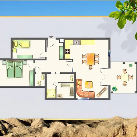 Holiday home Wassermann Loddin