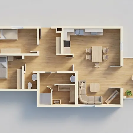Apartment Wassermann
